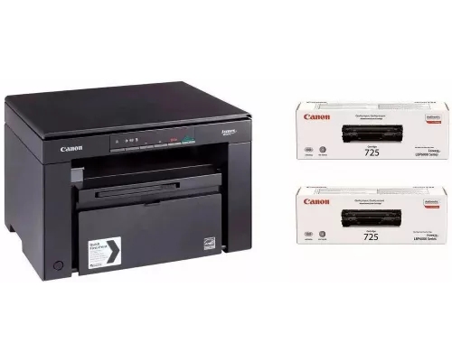 МФУ лазерное Canon i-Sensys MF3010 (5252B004) A4 черный