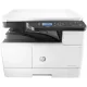 МФУ лазерное HP LaserJet MFP M438n, принтер/сканер/копир, (A3, скор. печ. 22 стр/мин, разр. скан. 600х600, печати 1200х1200, Ethernet (RJ-45), USB)