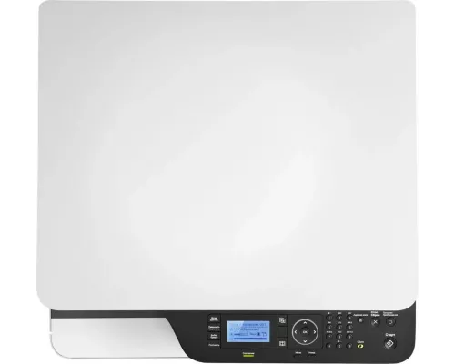 МФУ лазерное HP LaserJet MFP M438n, принтер/сканер/копир, (A3, скор. печ. 22 стр/мин, разр. скан. 600х600, печати 1200х1200, Ethernet (RJ-45), USB)