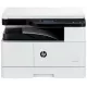 МФУ лазерное HP LaserJet MFP M438n, принтер/сканер/копир, (A3, скор. печ. 22 стр/мин, разр. скан. 600х600, печати 1200х1200, Ethernet (RJ-45), USB)