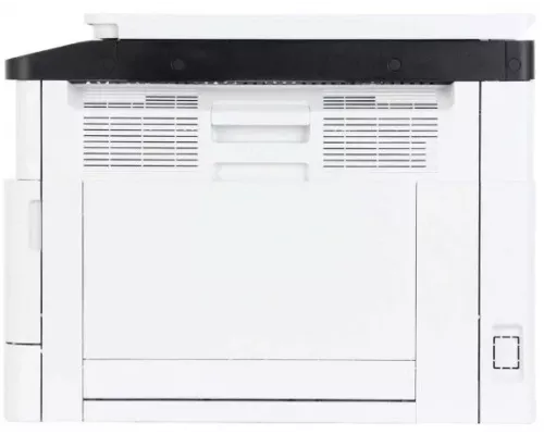 МФУ лазерное HP LaserJet MFP M438n, принтер/сканер/копир, (A3, скор. печ. 22 стр/мин, разр. скан. 600х600, печати 1200х1200, Ethernet (RJ-45), USB)