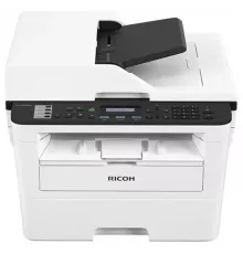 МФУ лазерное Ricoh SP 230SFNw картридж 700 стр. (копир-принтер-сканер-факс, ADF, 30стр./мин., 1200x600dpi, LAN, WiFi, NFC, A4) 408293