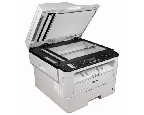 МФУ лазерное Ricoh SP 230SFNw картридж 700 стр. (копир-принтер-сканер-факс, ADF, 30стр./мин., 1200x600dpi, LAN, WiFi, NFC, A4) 408293