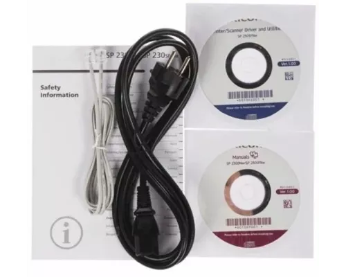 МФУ лазерное Ricoh SP 230SFNw картридж 700 стр. (копир-принтер-сканер-факс, ADF, 30стр./мин., 1200x600dpi, LAN, WiFi, NFC, A4) 408293