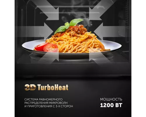 Микроволновая печь Polaris PMO 2001 Графитовый