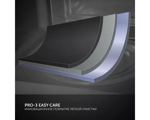 Микроволновая печь Polaris PMO 2001 Графитовый