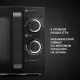 Микроволновая печь Polaris PMO 2001 Графитовый