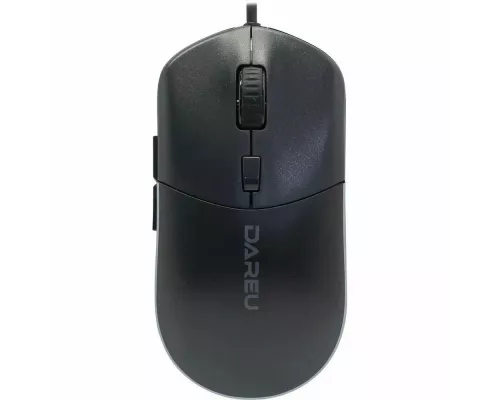 Мышь Dareu LM121 Black черный