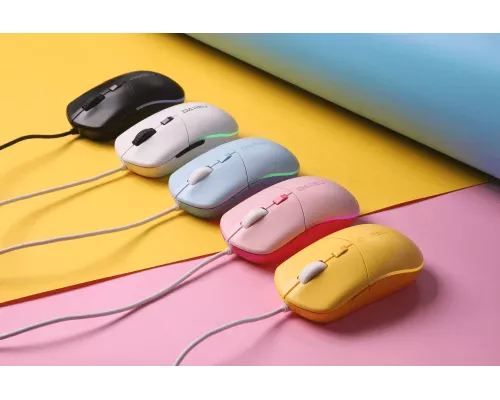 Мышь Dareu LM121 Black черный