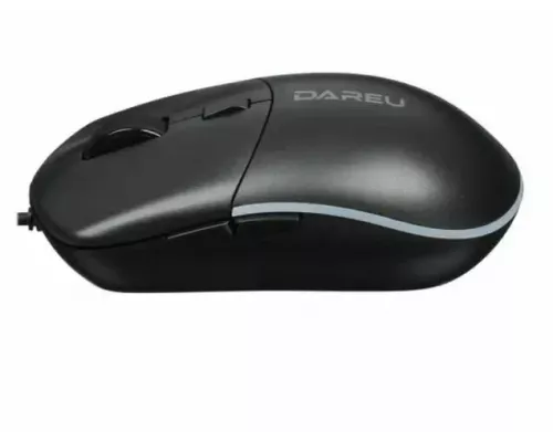 Мышь Dareu LM121 Black черный