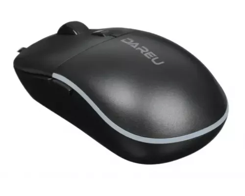 Мышь Dareu LM121 Black черный