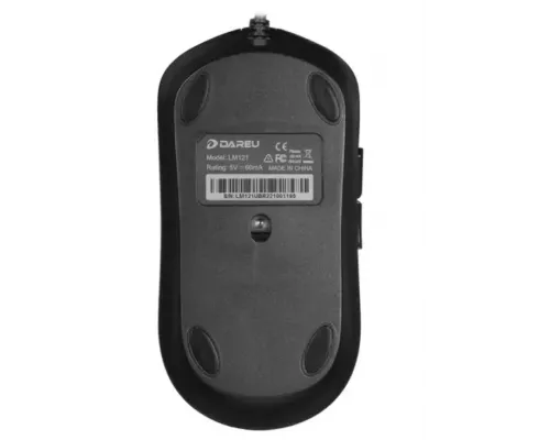 Мышь Dareu LM121 Black черный