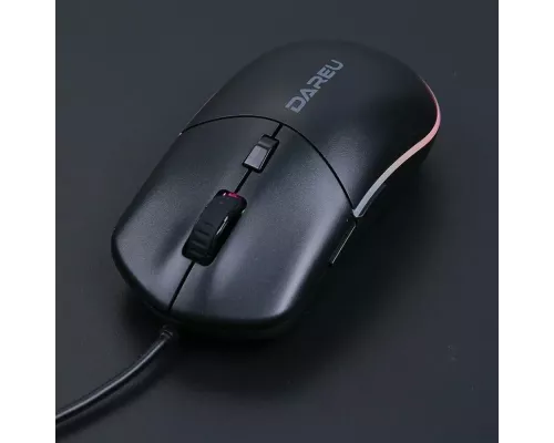 Мышь Dareu LM121 Black черный