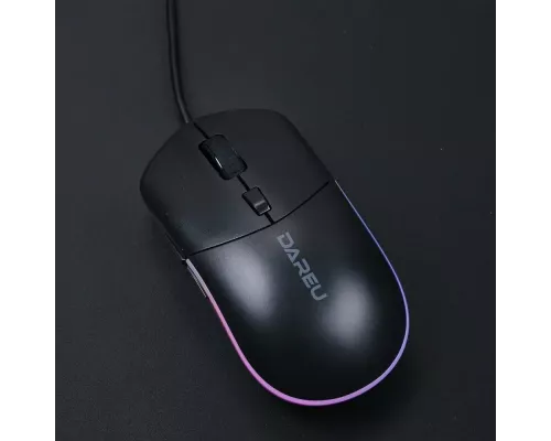 Мышь Dareu LM121 Black черный