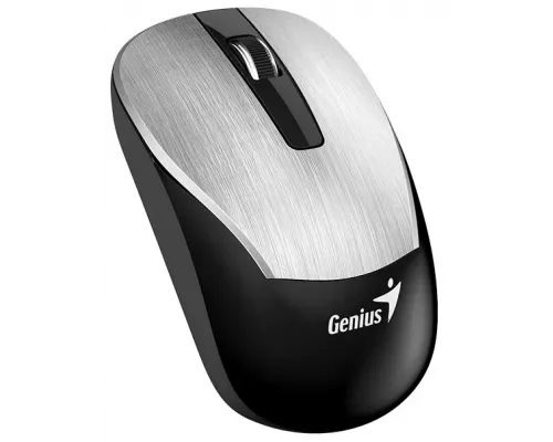 Мышь Genius ECO-8015 металлический серый