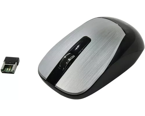 Мышь Genius ECO-8015 металлический серый