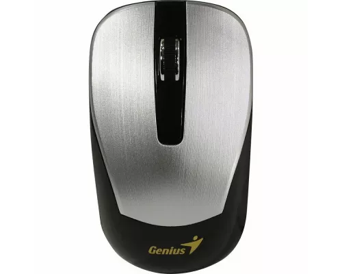 Мышь Genius ECO-8015 металлический серый