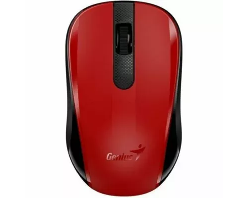 Мышь Genius NX-8008S красный/черный