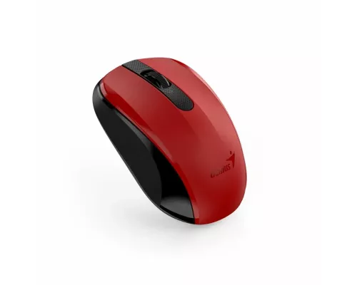 Мышь Genius NX-8008S красный/черный