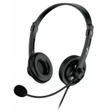 Наушники Genius HS-230U black USB