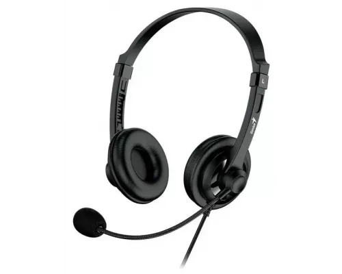 Наушники Genius HS-230U black USB