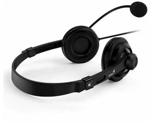 Наушники Genius HS-230U black USB