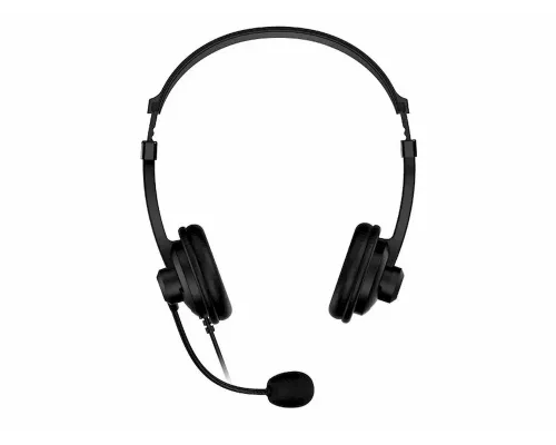Наушники Genius HS-230U black USB