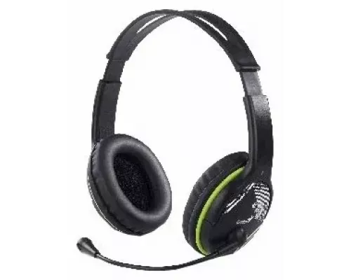 Наушники Genius HS-400А Black-Green