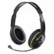 Наушники Genius HS-400А Black-Green