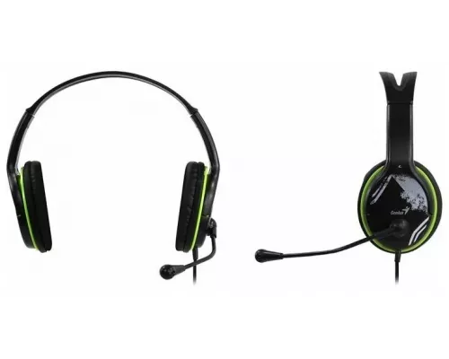Наушники Genius HS-400А Black-Green