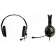 Наушники Genius HS-400А Black-Green