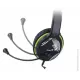 Наушники Genius HS-400А Black-Green