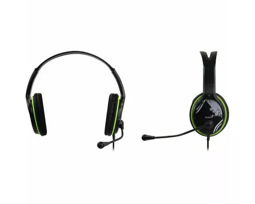 Наушники Genius HS-400А Black-Green
