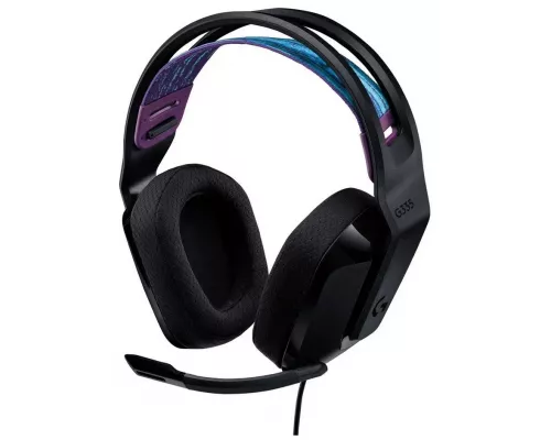Наушники Logitech Headset G335 Wired Black Gaming