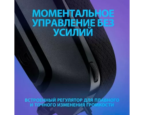 Наушники Logitech Headset G335 Wired Black Gaming