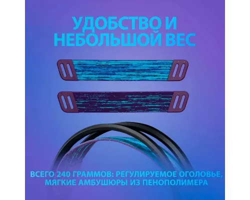 Наушники Logitech Headset G335 Wired Black Gaming