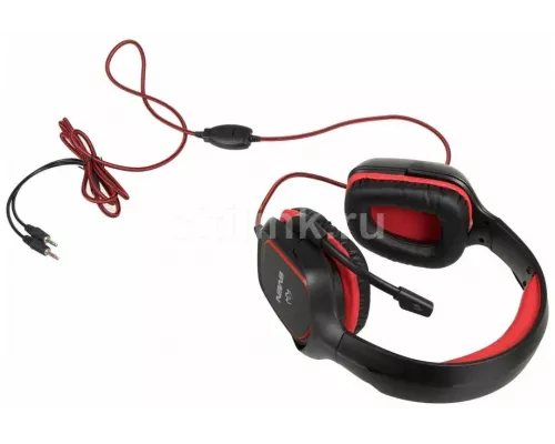 Наушники SVEN AP-G333MV / BLACK-RED