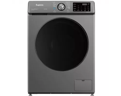 Стиральная машина Бирюса WM-SL1014/15 M металлик/черный