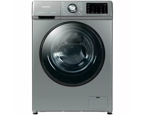 Стиральная машина Бирюса WM-SL1014/15 M металлик/черный
