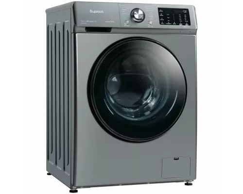 Стиральная машина Бирюса WM-SL1014/15 M металлик/черный