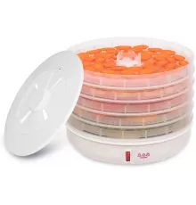 Сушилка для овощей и фруктов Мастерица EFD-0501M с прозрачными поддонами