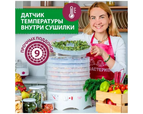 Сушилка для овощей и фруктов Мастерица EFD-0903VM