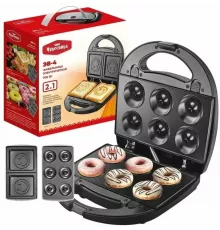 Вафельница Чудесница ЭВ-4 черный