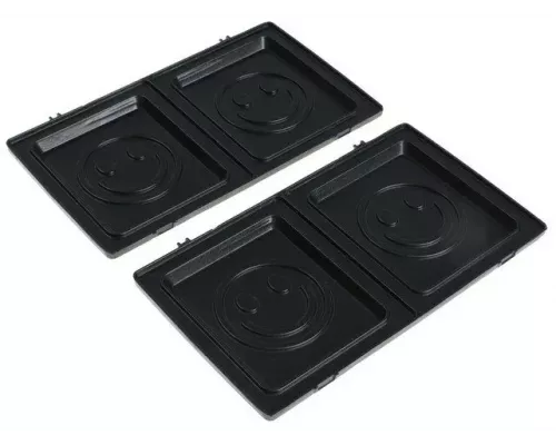 Вафельница Чудесница ЭВ-4 черный