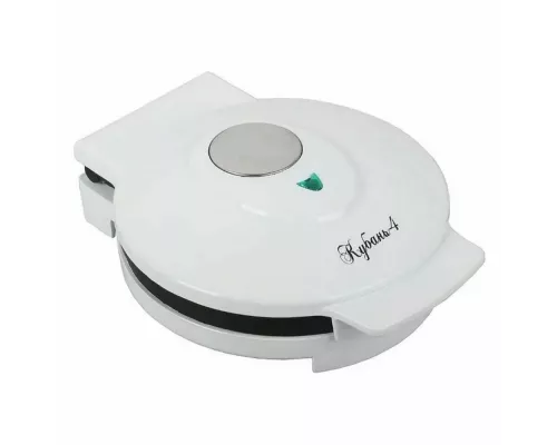 Вафельница Великие Реки Кубань-4 белый