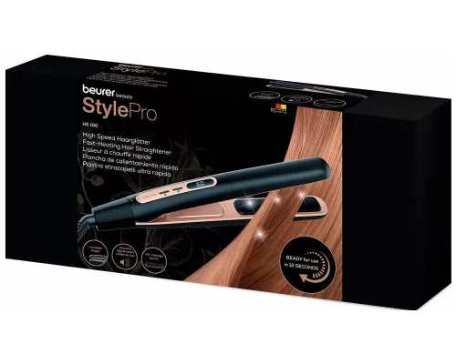 Выпрямитель Beurer HS100 45Вт черный