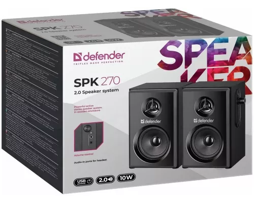Акустическая система Defender 2.0 SPK-270
