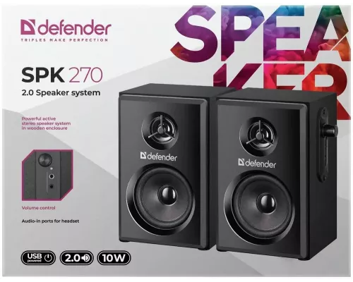 Акустическая система Defender 2.0 SPK-270