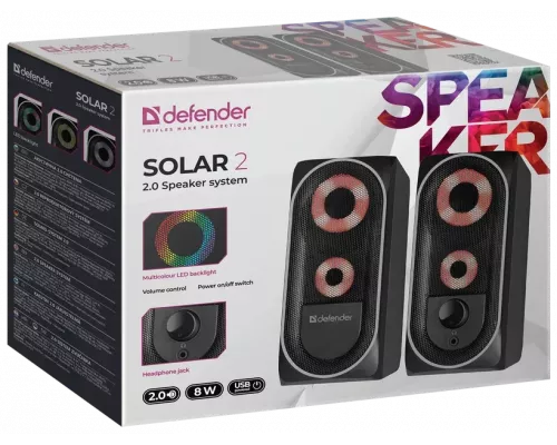 Акустическая система Defender 2.0 SPK-270