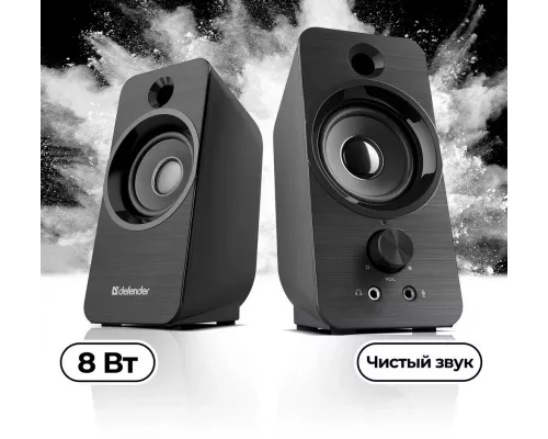 Акустическая система Defender SPK-190 BLACK